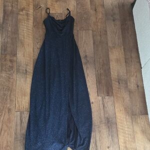 Windsor Sparkling Midnight Maxi Dress